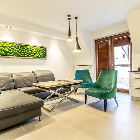 Szkolna Apartment *